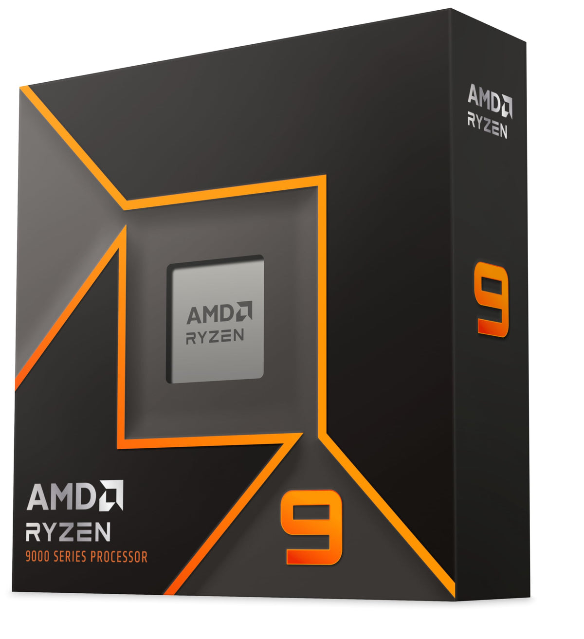 Amd Ryzen 9 9900X 12 Core, 24 Thread Unlocked Desktop Processor