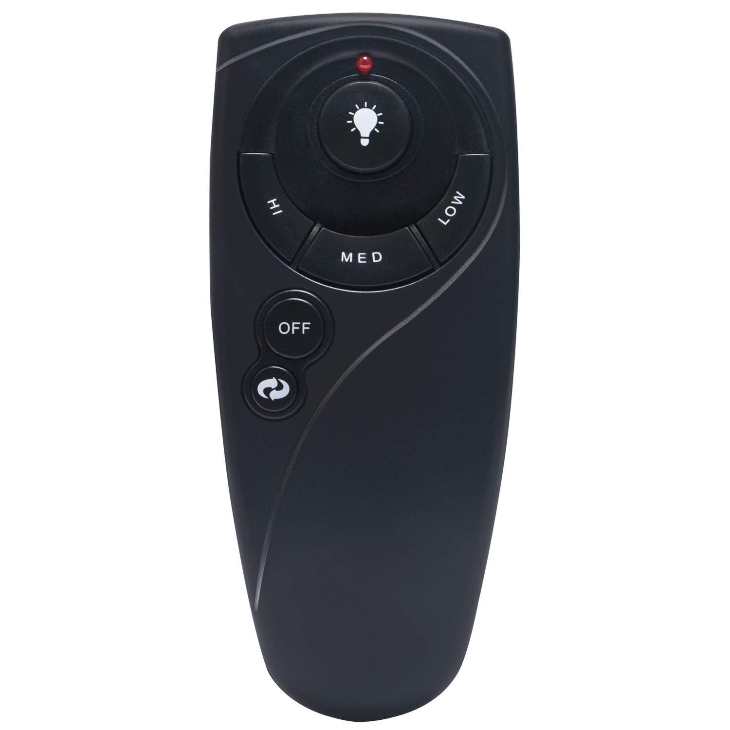 New UC7083T Replacement Remote Control fit for Hampton Bay Ceiling Fan Wire - Less Lights Control with Wall Holder
