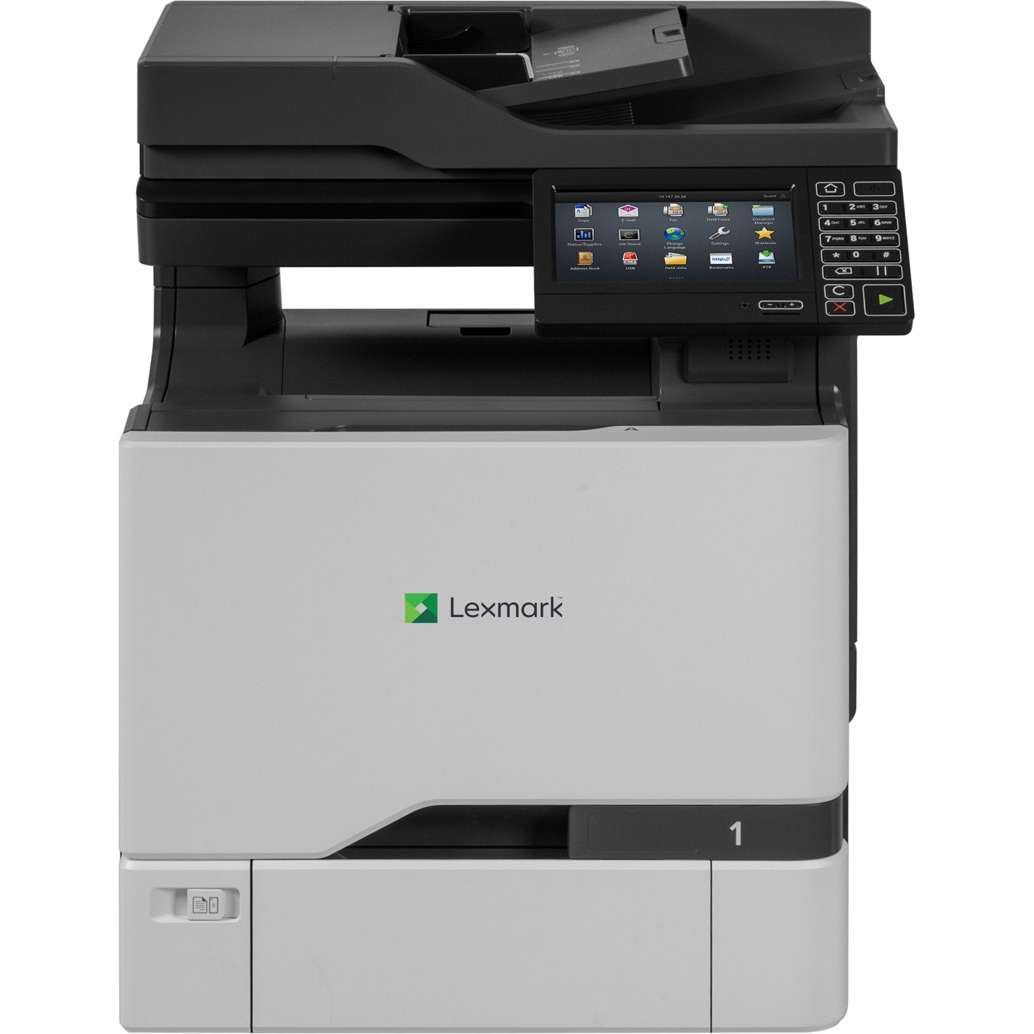 Lexmark CX725dhe Laser Multifunction Printer - Color