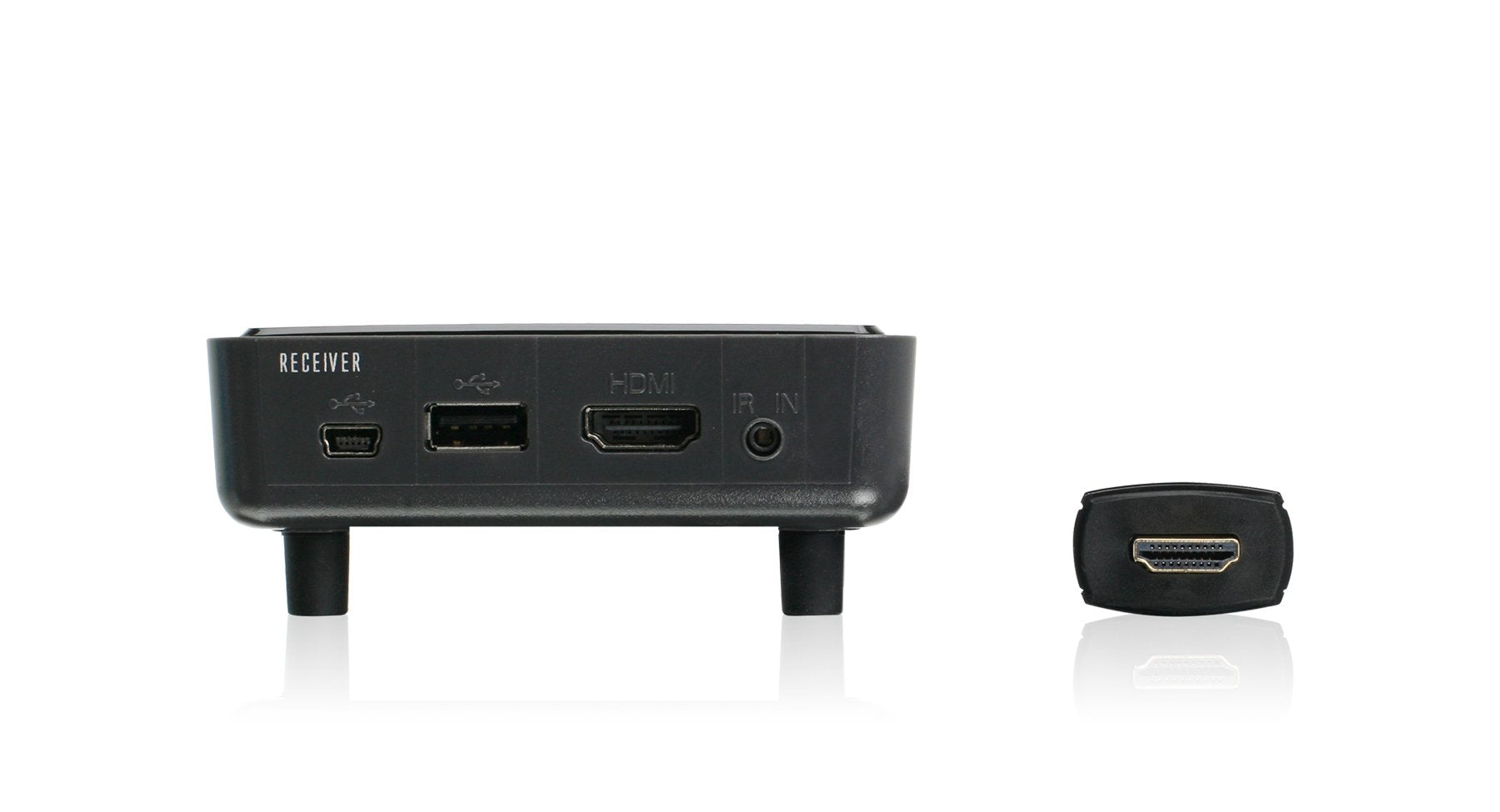 Iogear Hdmi Wireless Transmitter & Receiver - Full Hd 1080P - Up To 30Ft - 5.1 Digital Audio - Plug & Play - Wirelessly Connect