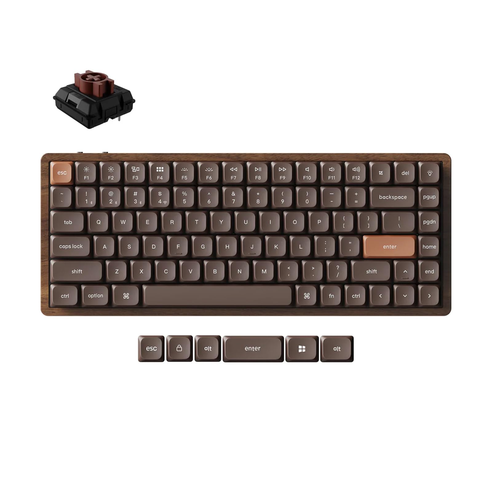Keychron K3 Max QMK 2.4 GHz & Bluetooth Custom Mechanical Keyboard