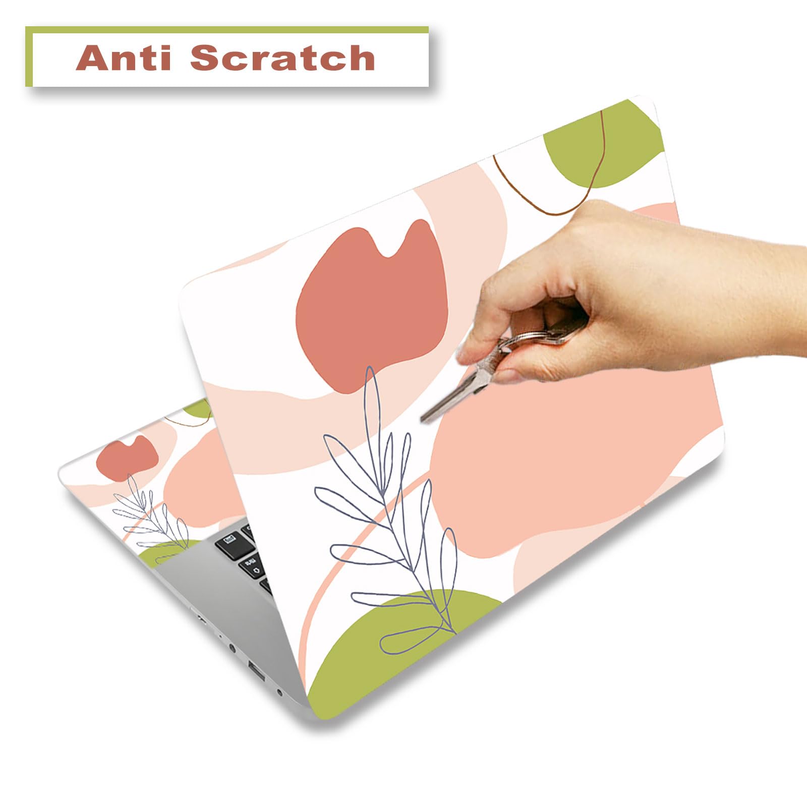 Laptop Skin Sticker Decal Cover, 11.6   12'' 13'' 13.3'' 14'' 15'' 15.4'' 15.6'' Laptop Netbook Vinyl Skins Sticker Notebook Pro