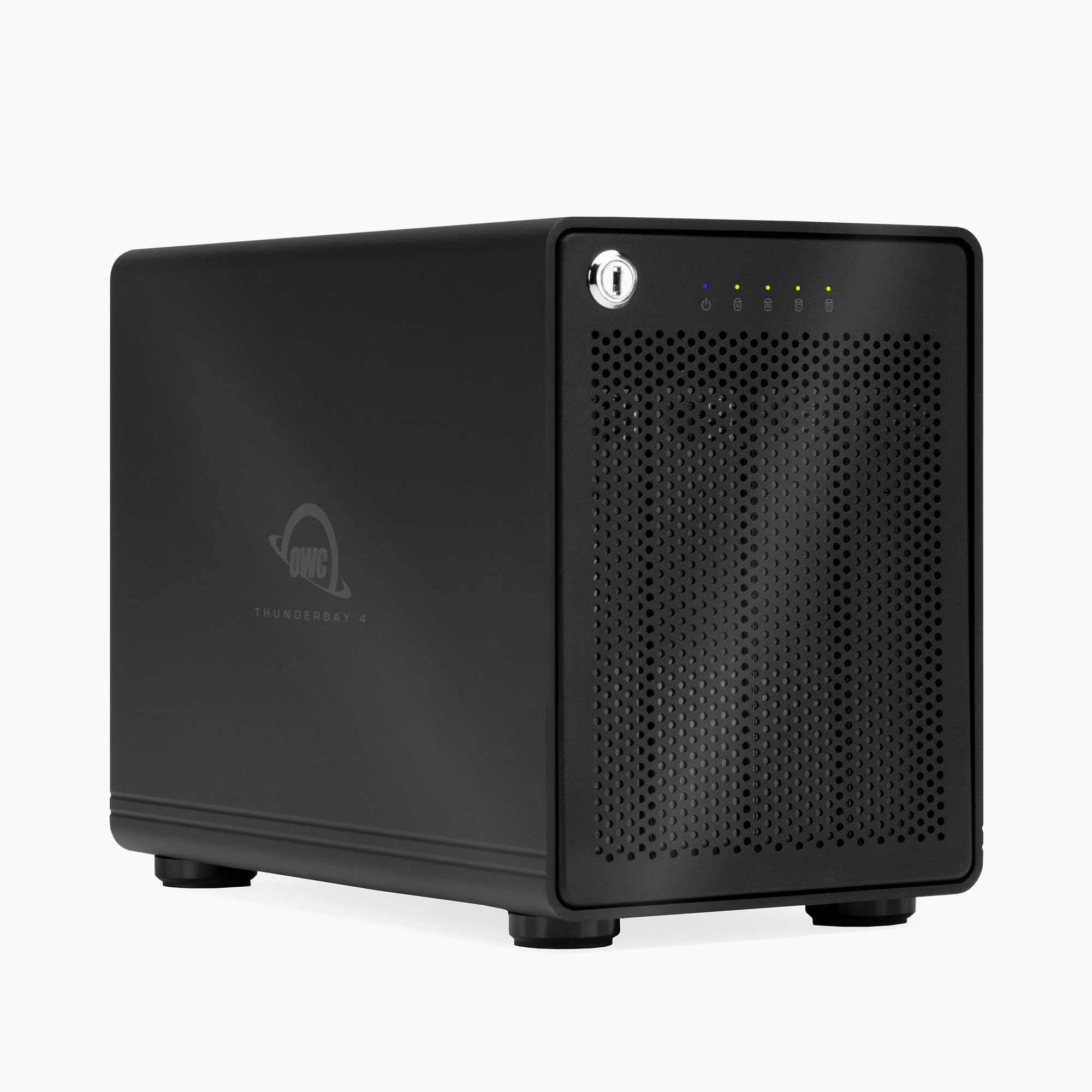 OWC ThunderBay 4 RAID 5 with Dual Thunderbolt 3 Ports (32TBEnterprise)