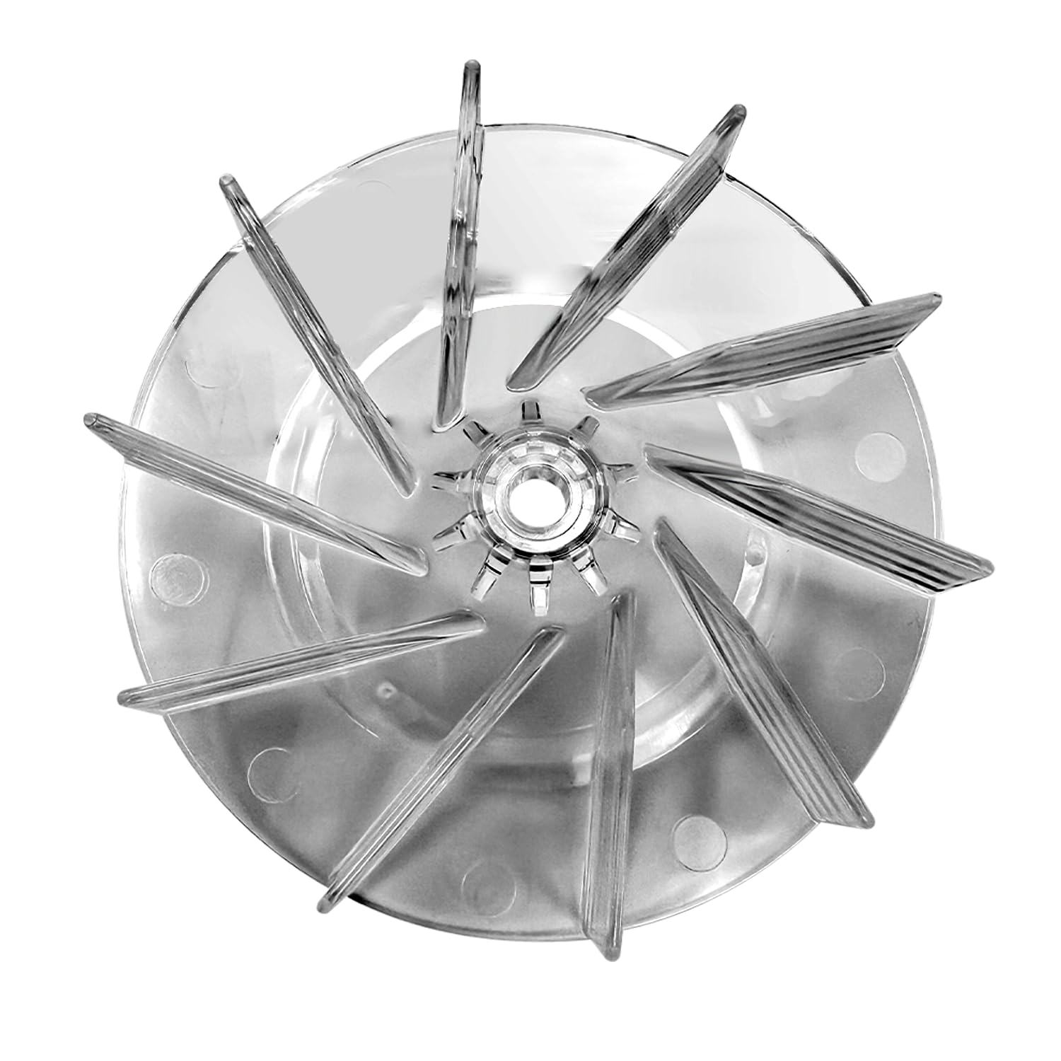 HASMX Plastic Impeller Fan, Vacuum Cleaner Fan Replacment Fan for Eureka Sanitaire Upright Vac, Fits Models SC886 SC887 Vacuum L
