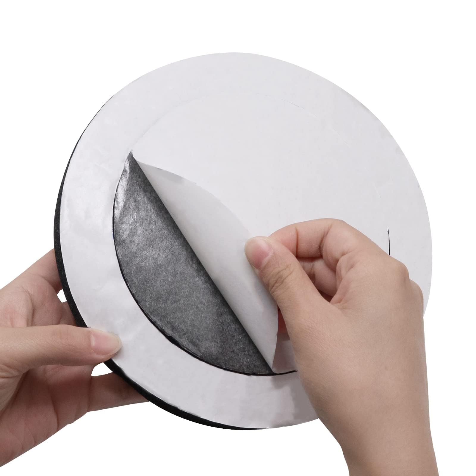 Benliudh Car Door Speaker Fast Rings Foam Bass Blockers, Car Universal Foam Speaker Enhancer System Kit For 6.5'' Speaker 4 Pcs