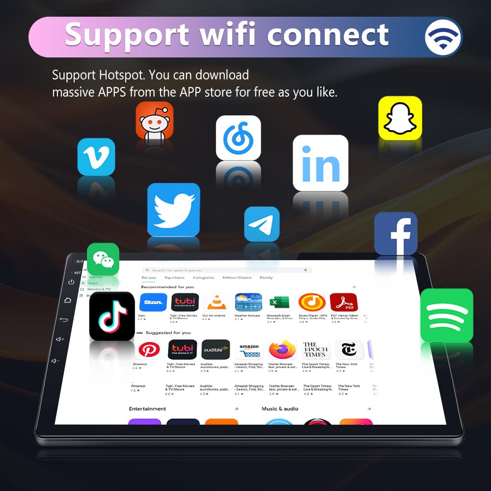 Android 12 Car Radio Stereo Compatible For Jeep Wrangler Jk Gand Cherokee Dodge Ram 1500 With Wireless Carplay Android Auto/Gps/