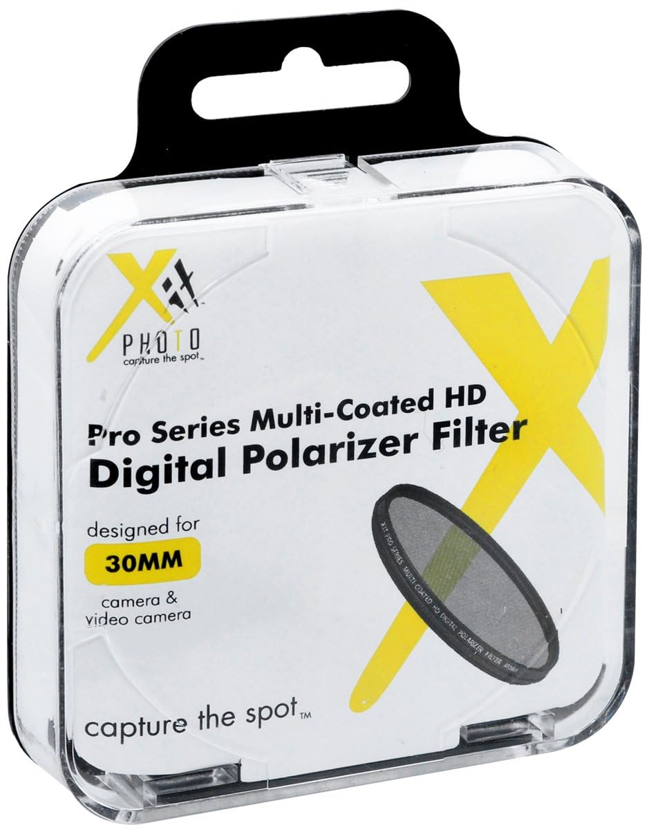 Xit Xt30Pl 30Mm Camera Lens Polarizing Filters