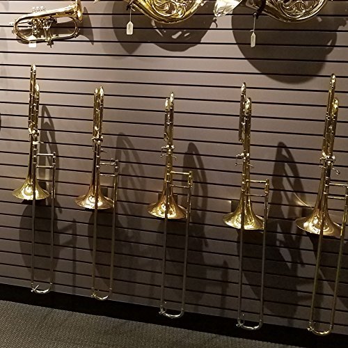 String Swing Trombone Hanger   Flat Wall Holder For All Trombones   Stand Accessories Home Or Band Room Studio Wall   Musical In