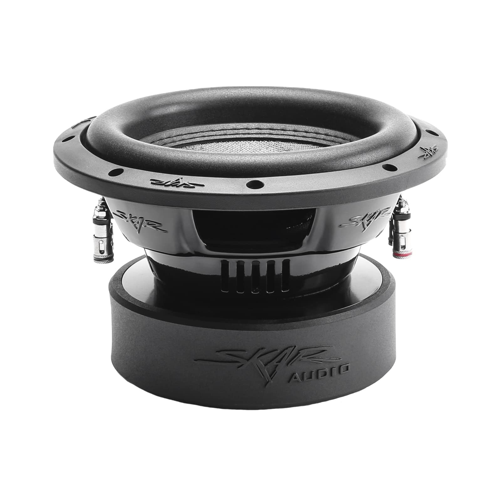 Skar Audio Svr-8 D4 8 800 Watt Max Power Dual 4 Ohm Car Subwoofer, 8 - Dual 4 Ohm