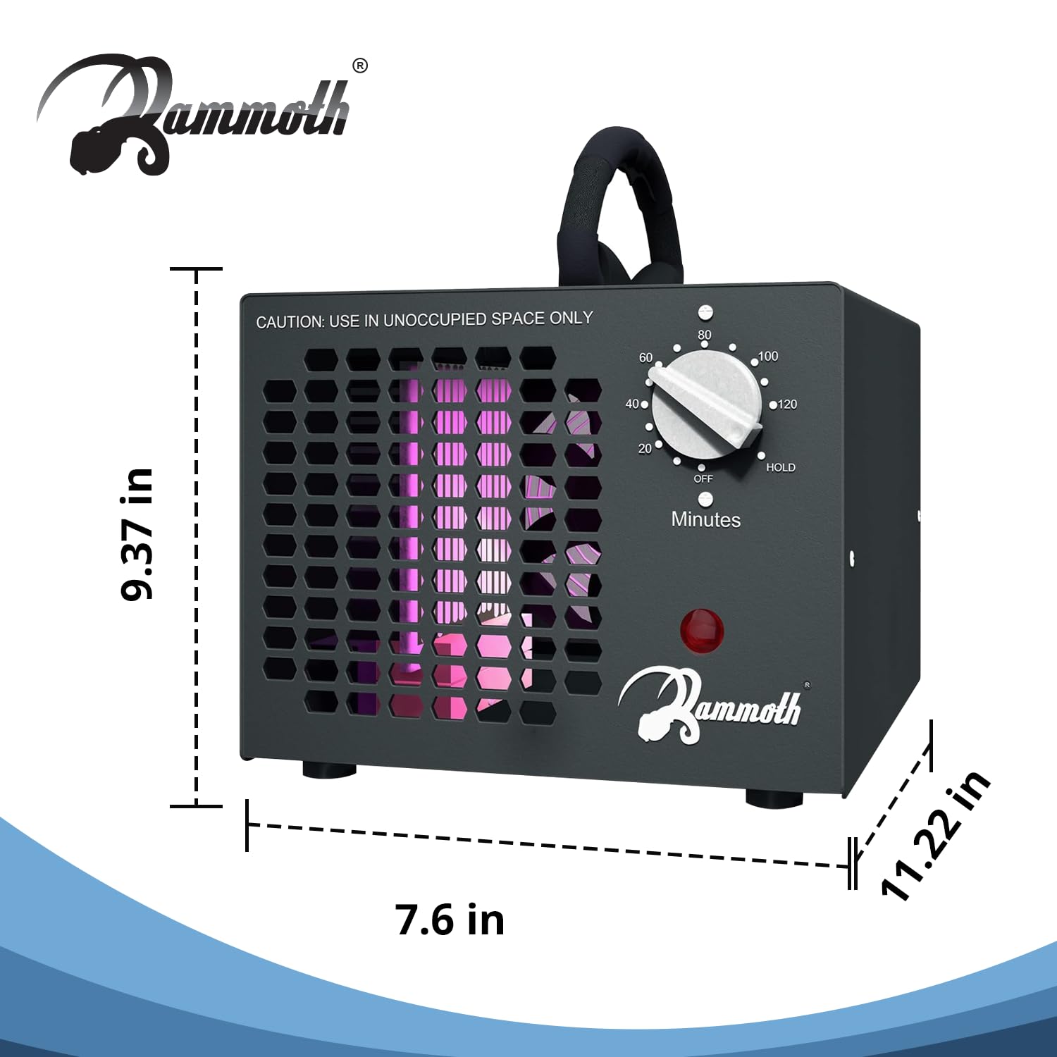 Mammoth Ozone Generator 10,000Mg, Ozone Odor Eliminator For Residential And Commercial Space, Ozone Machine Odor Removal Of Smok