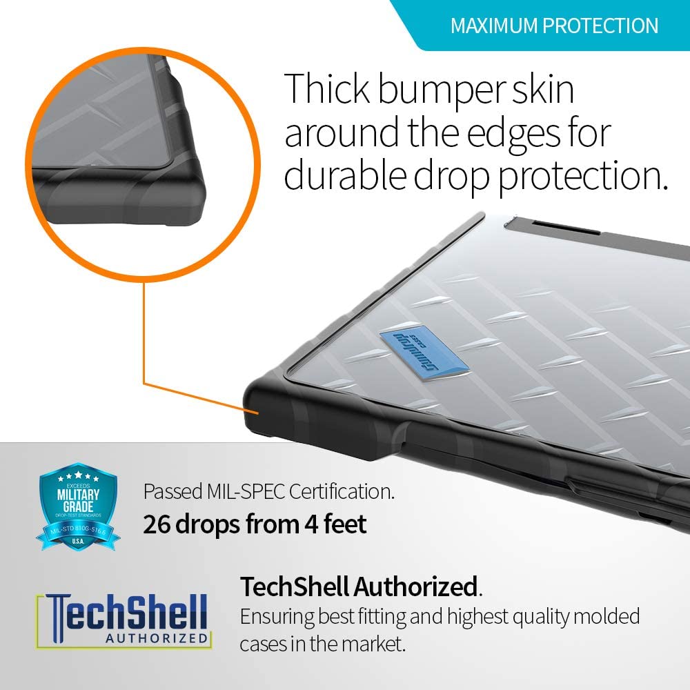 Gumdrop Droptech Laptop Case Fits Dell Latitude 3390 13'' 2 In 1. Designed For K 12 Students, Teachers And Classrooms   Drop Tes