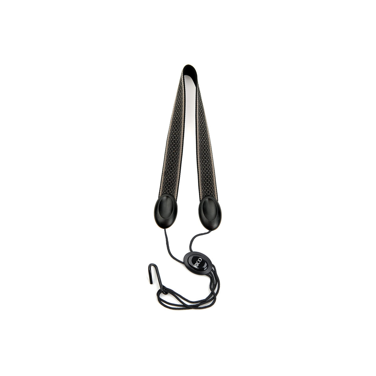 Daddario Woodwinds Saxophone Neck Strap   For Alto Saxophone & Soprano Saxophone   Sax Neck Strap   Gray Scales