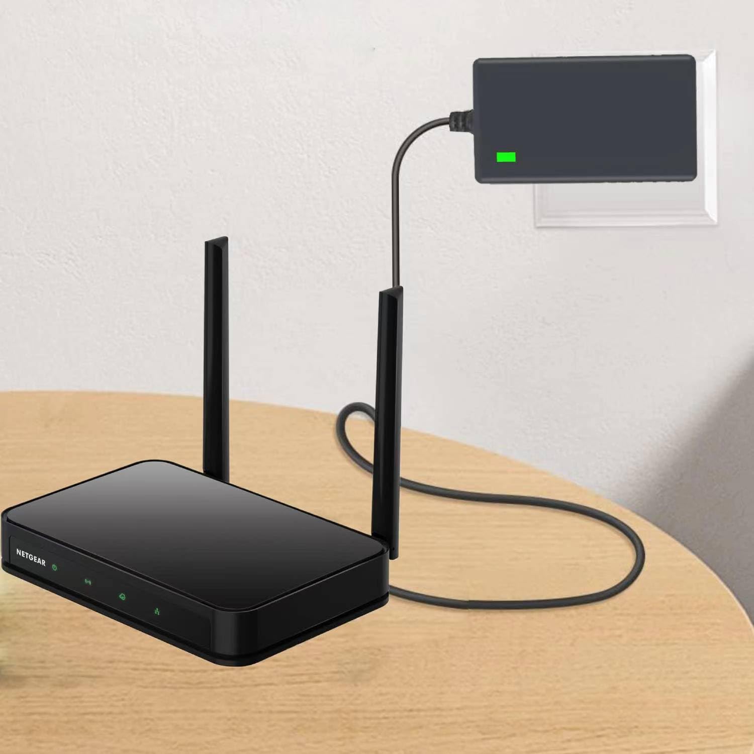 12V 2A Power Supply Ac Dc Adapter With 10 Tips, Universal Dc In 12 Volt 2 Amp Power Cord, Converter Transformer 100 240V, 50/60H