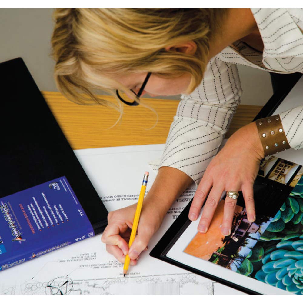 Profolio By Itoya, Art Profolio Advantage, 24 Sheets Presentation Book   Portrait, 8.25 X 11.75 Inches