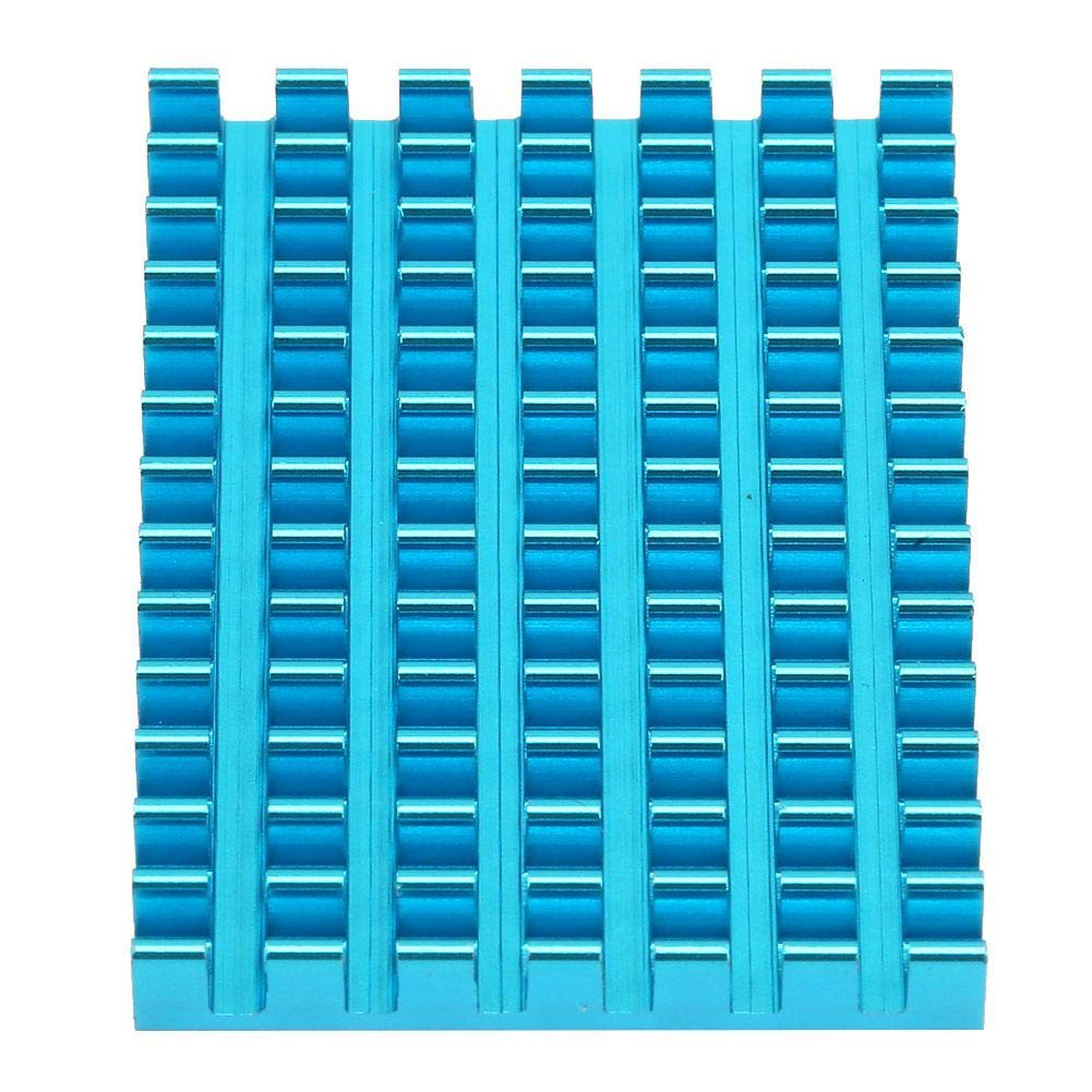 5Pcs Aluminum Heatsink Cooling Fin Circuit Board Cooling Fin Heatsink Cooler Chip Heat Sink 40  30  5Mm