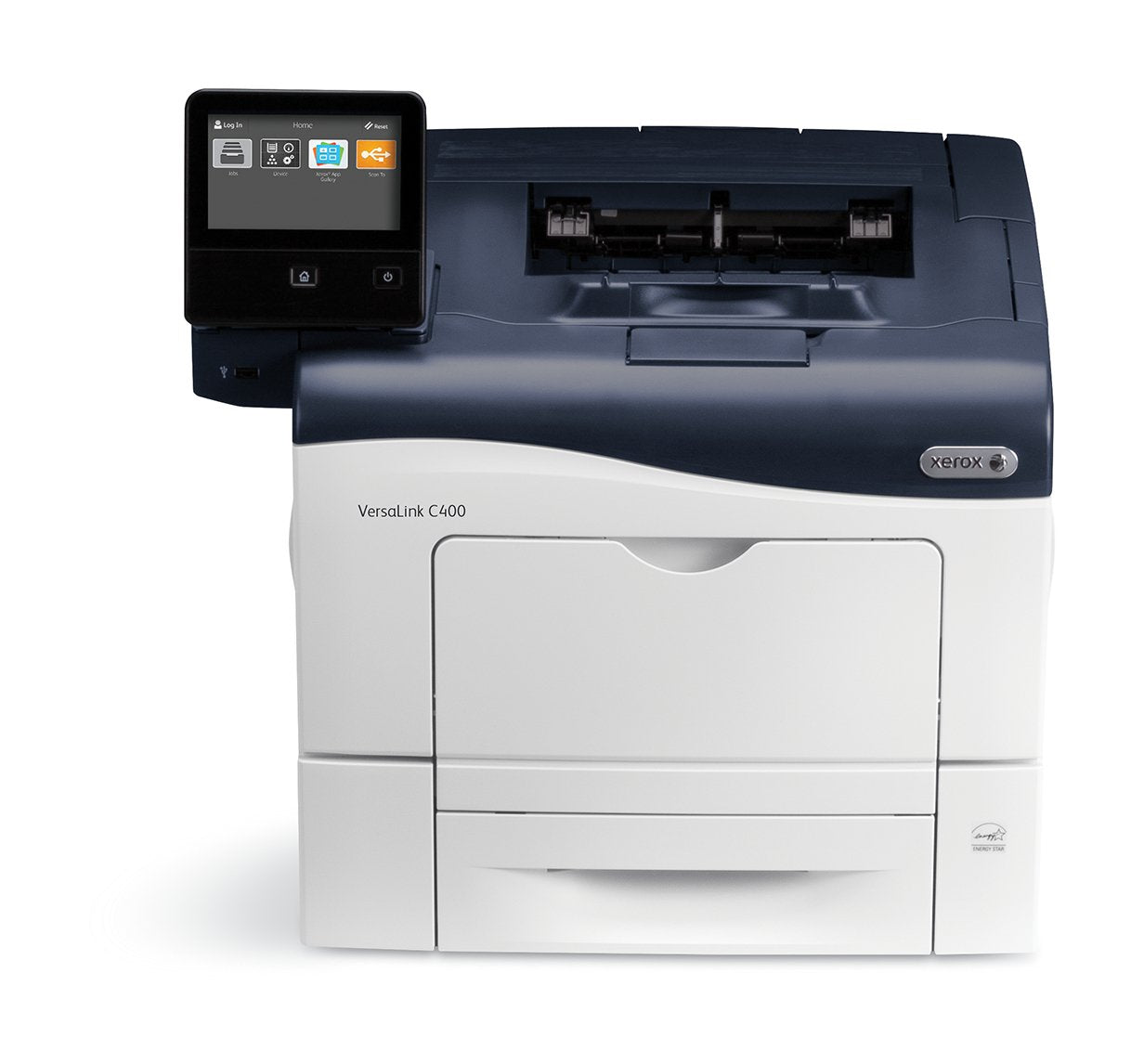 Xerox Versalink C400 Color Printer, White_Blue, Medium, (C400-YDN)