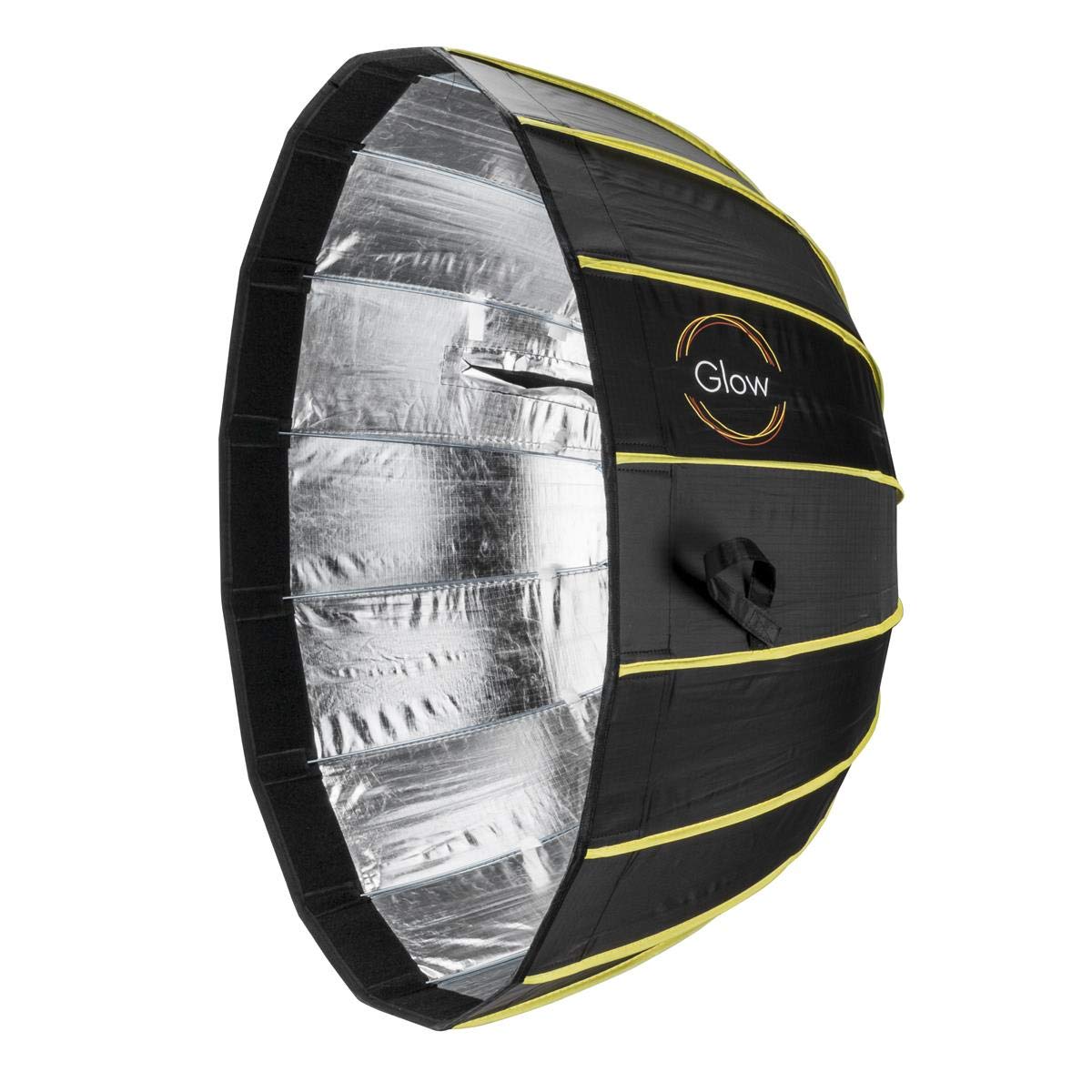 Glow EZ Lock Parabolic Softbox for Flashpoint XPLOR 300 and 400 Direct Mount (25.5' - Silver) - Godox AD-S65