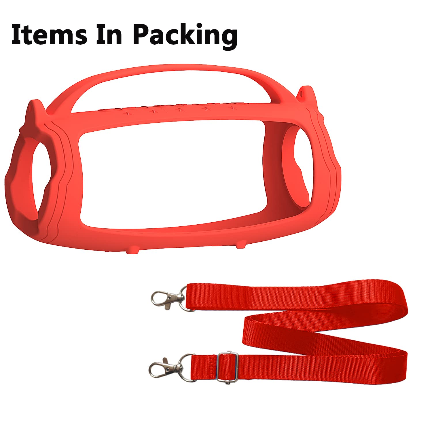 Silicone Cover Case Compatible With Jbl Charge 4/Charge 5 Portable Bluetooth Speaker, Soft Skin Sleeve For Jbl Charge 4/5 Blueto