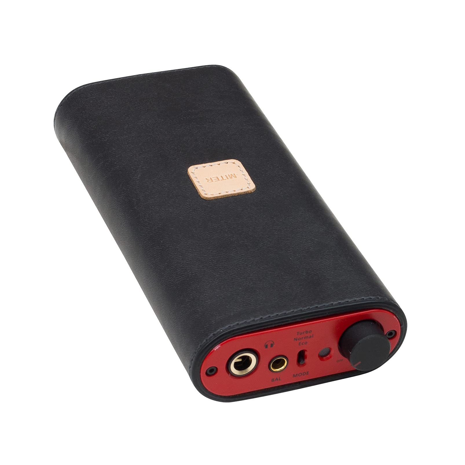 Miter Case For Ifi Micro Idsd Diablo X , Handmade Artificial Pu Leather Cover, Black