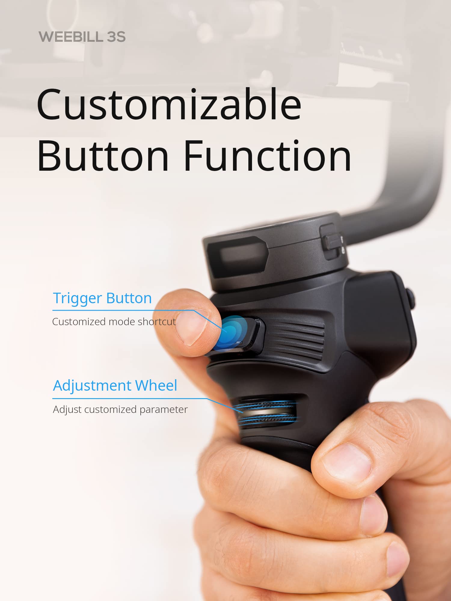 Zhiyun Weebill 3S Combo Gimbal Stabilizer For Dslr And Mirrorless Camera Canon/Nikon/Sony/Panasonic/Fujifilm, Native Vertical Sh