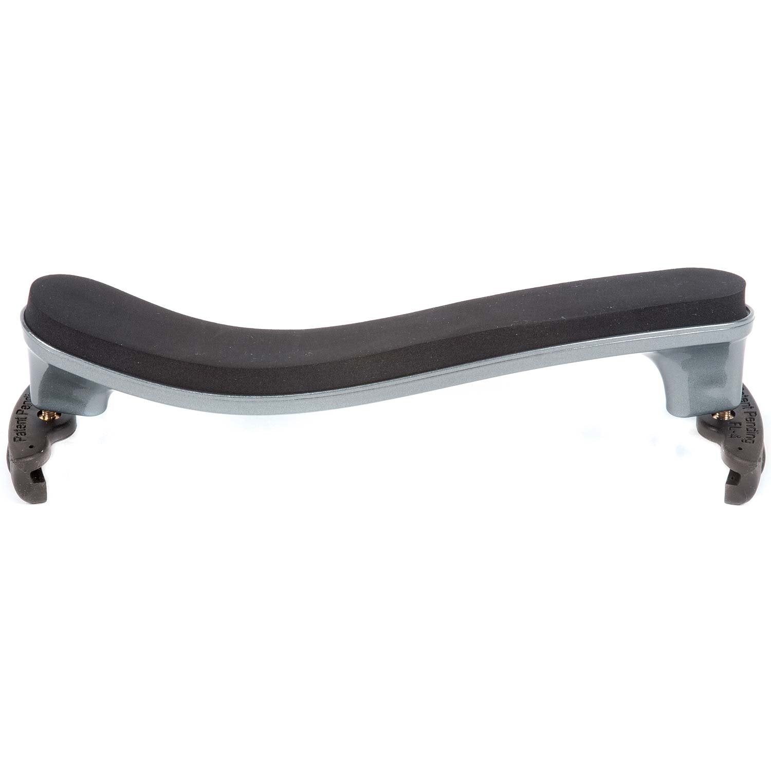 Everest Es 4 Titanium Silver Violin Shoulder Pad, 4/4 Size, Titanium Silver