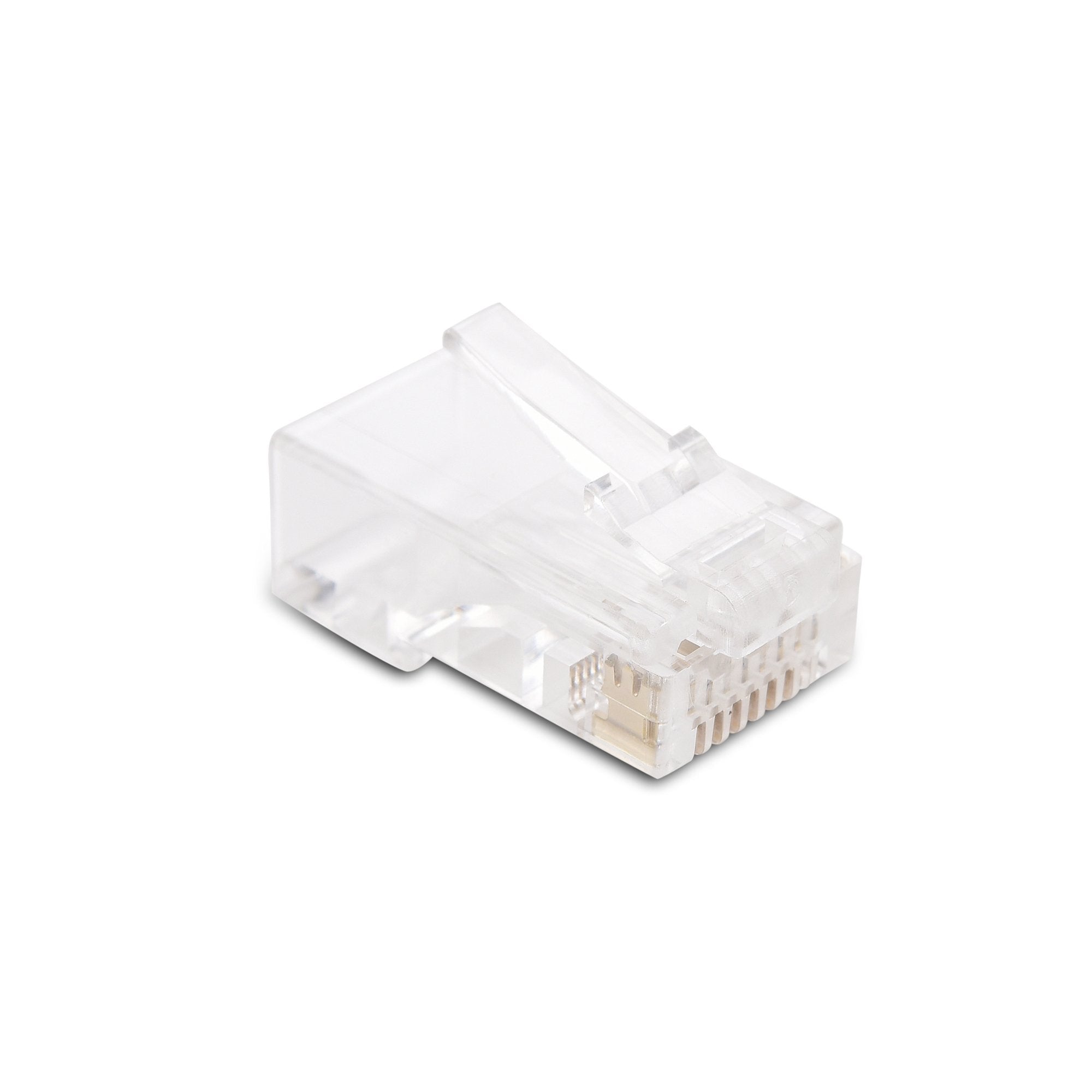 Cable Matters 100 Pack Cat 6 RJ45 Modular Plugs for Large Diameter Cable