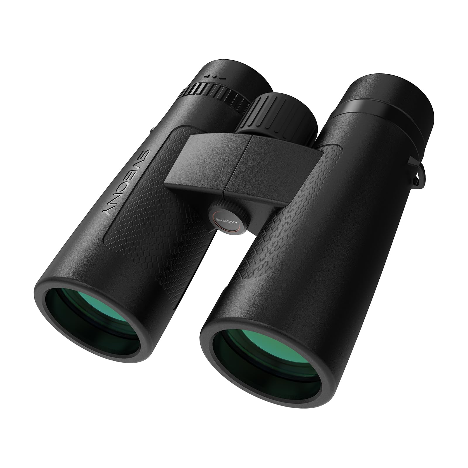 SVBONY Upgraded SV202 10x42 ED Binocular, Binoculars with Extra-Low Dispersion Objective Lenses for Birdwatching, BAK4 & FMC Opt