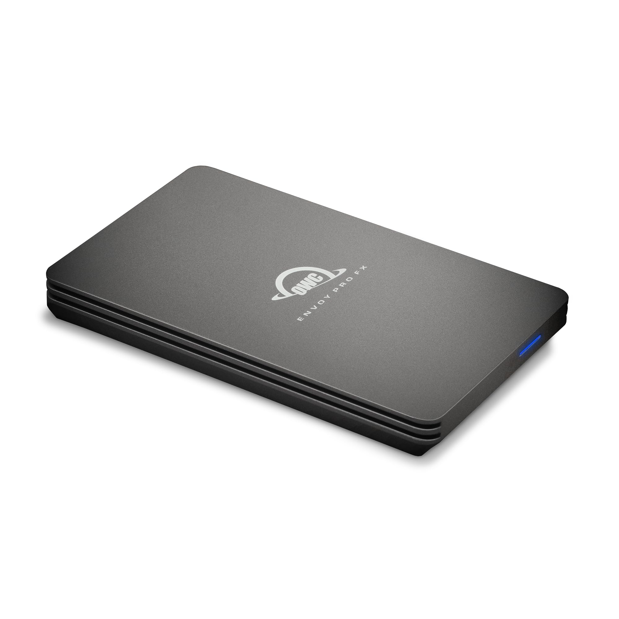 OWC 480GB Envoy Pro FX Thunderbolt 3 + USB3.2 Gen 2 USB-C Portable NVMe SSD up to 2800MB/s