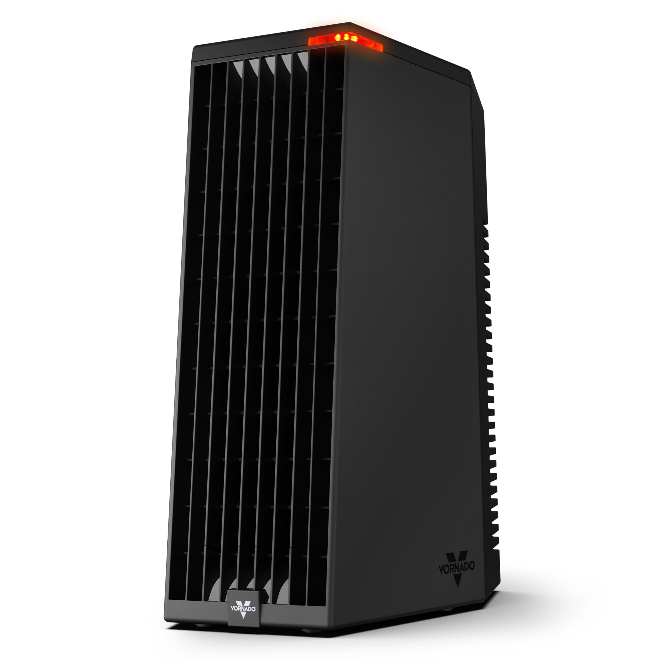Vornado Rise 12H (2025) Small Room Personal Tower Heater, 2 Heat Settings, Advanced Safety, Targeted Heating, 12 Inches Tall, Ma
