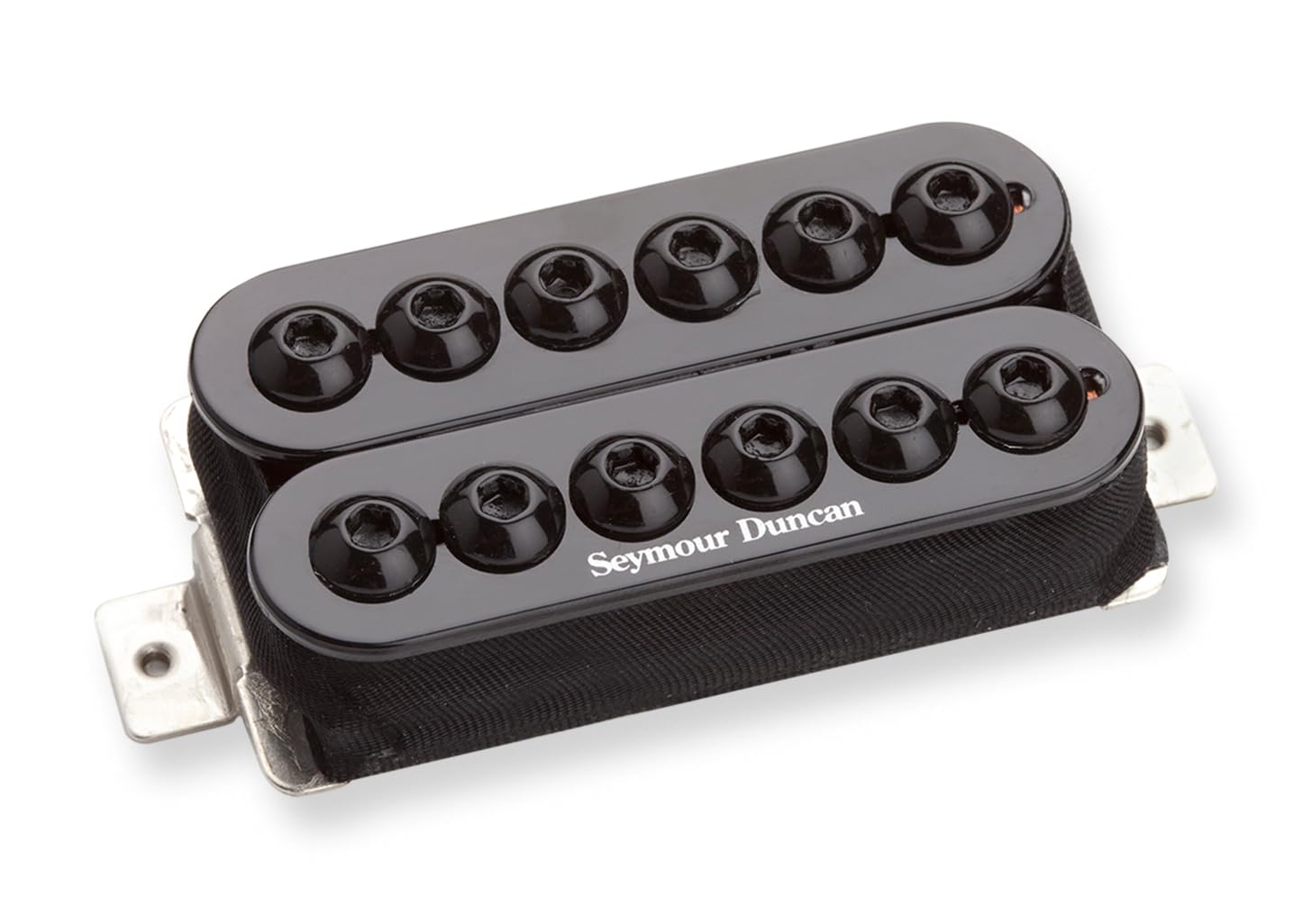 Seymour Duncan Sh 8B Invader Humbucker   Electric Guitar Bridge Pickup, Perfect For Hard Rock And Heavy Metal