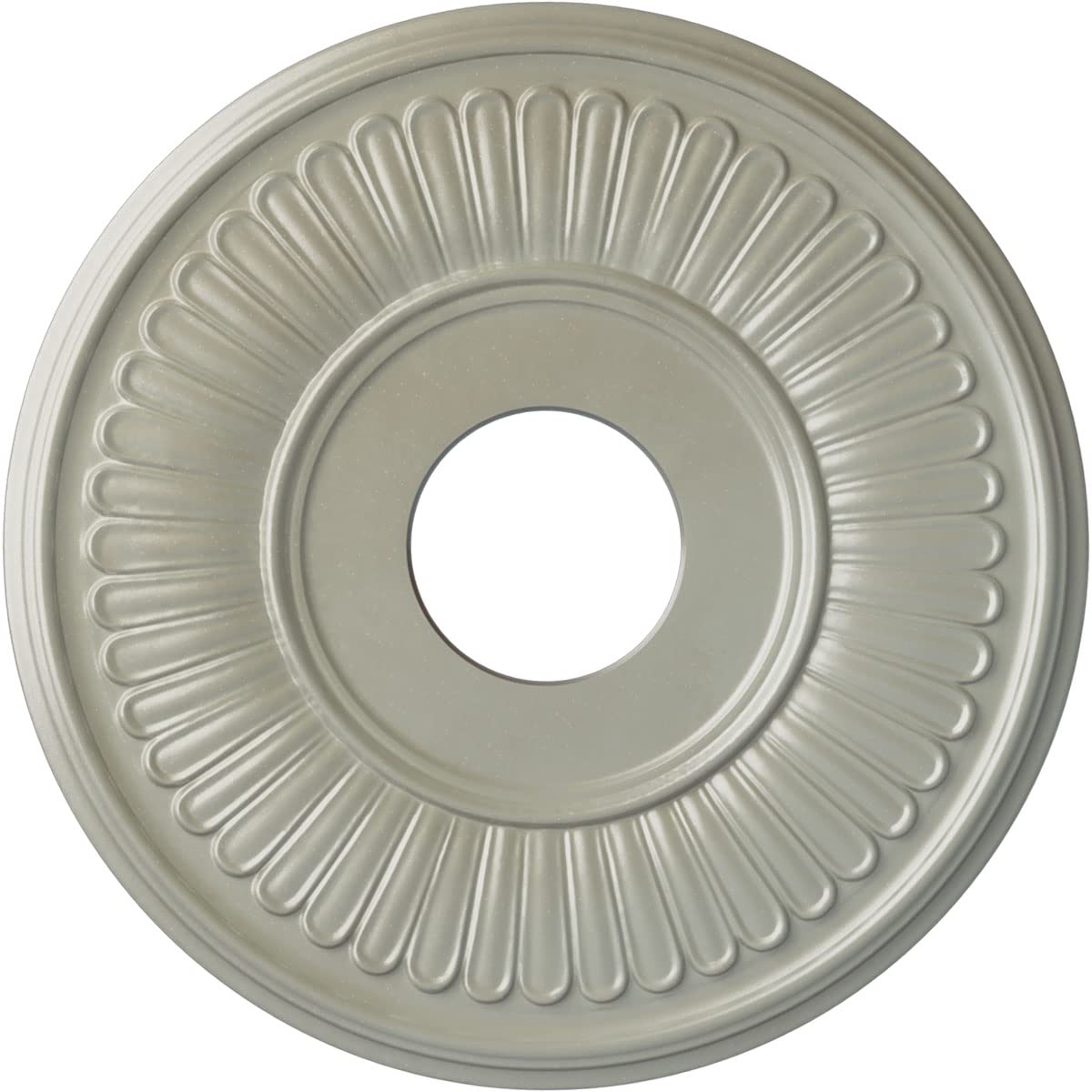 Ekena Millwork CM15BEFCS 15-3/4 x 3-7/8 x 3/4 Berkshire Ceiling Medallion, Flash Copper
