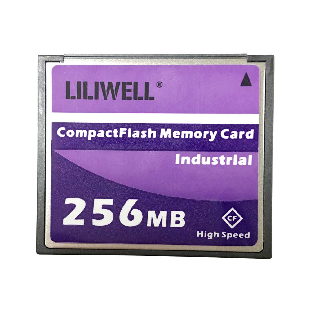 LILIWELL Original 256 MB Compact Flash Card Industrial High Speed Digital Camera CNC Flash Memory Card 256M