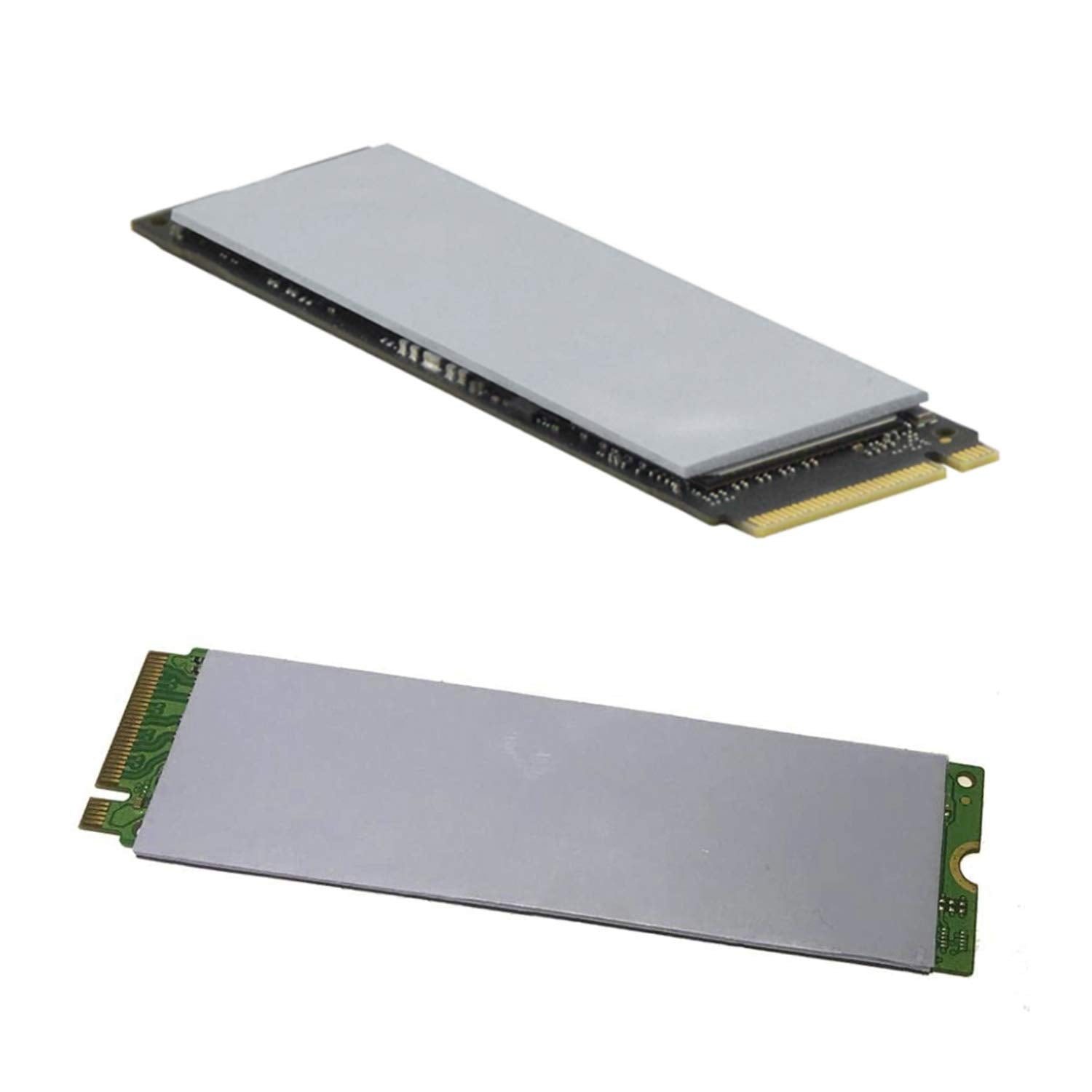 M.2 Nvme Thermal Pad 3W/Mk 70Mm X 22Mm X1Mm, Ssd Silicone Thermal Pad 1Mm, M2 Heatsink Thermal Pad 2280 (3W/Mk 4 Pack)