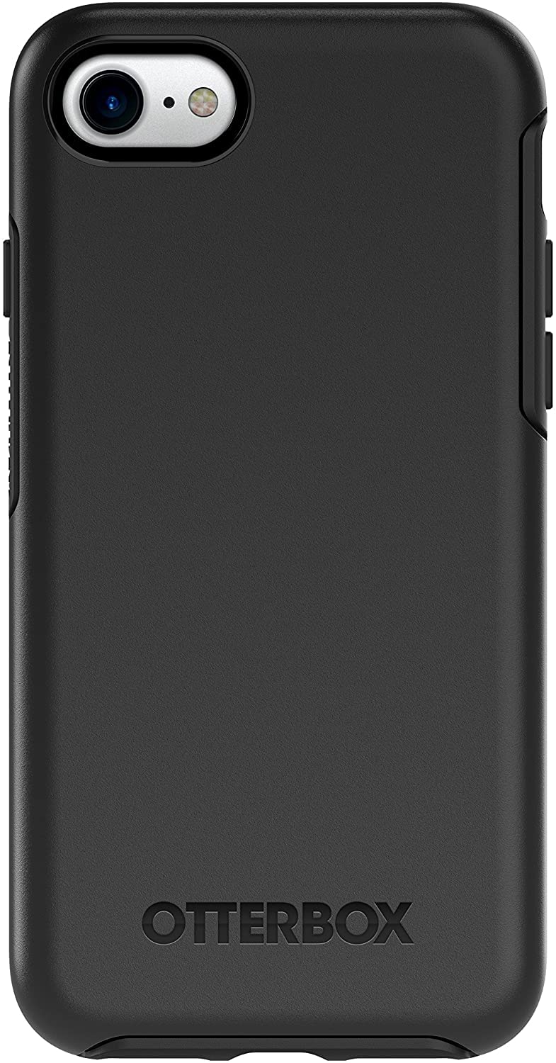 Otterbox Iphone Se 3Rd/2Nd Gen, Iphone 8/7 (Not Compatible With Plus Sized Models) Symmetry Series Case   Black, Ultra Sleek, Wi