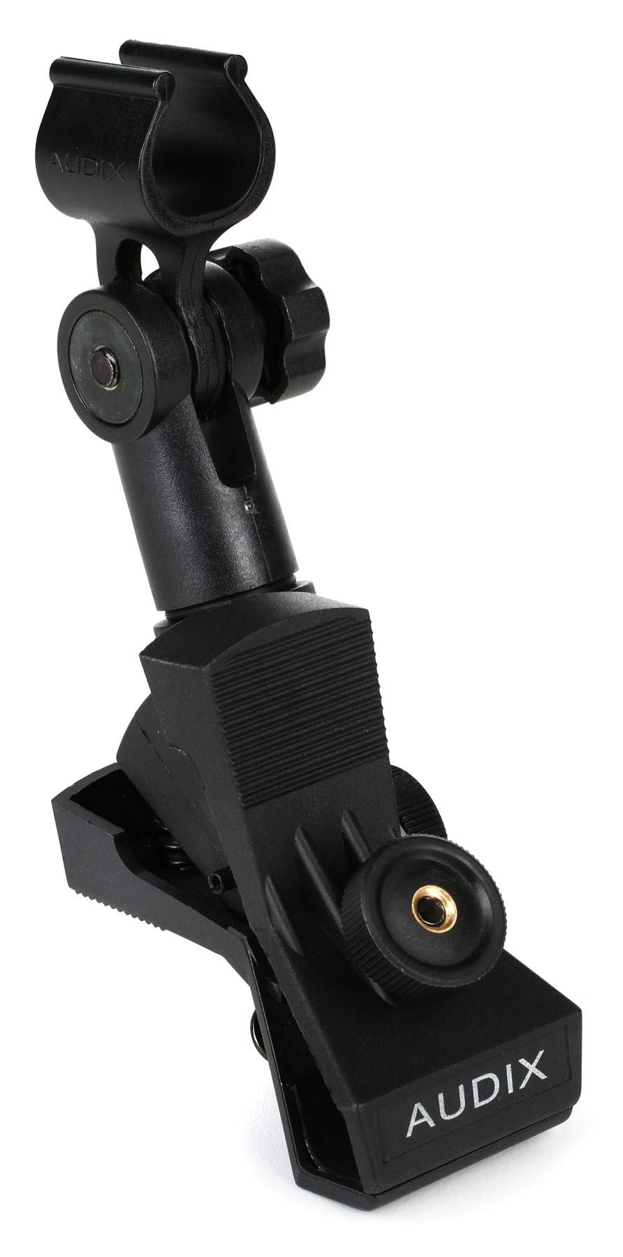 Dflex Audix Dflex Dual Pivot Rim Mounted Mic Clip – Electroeshop