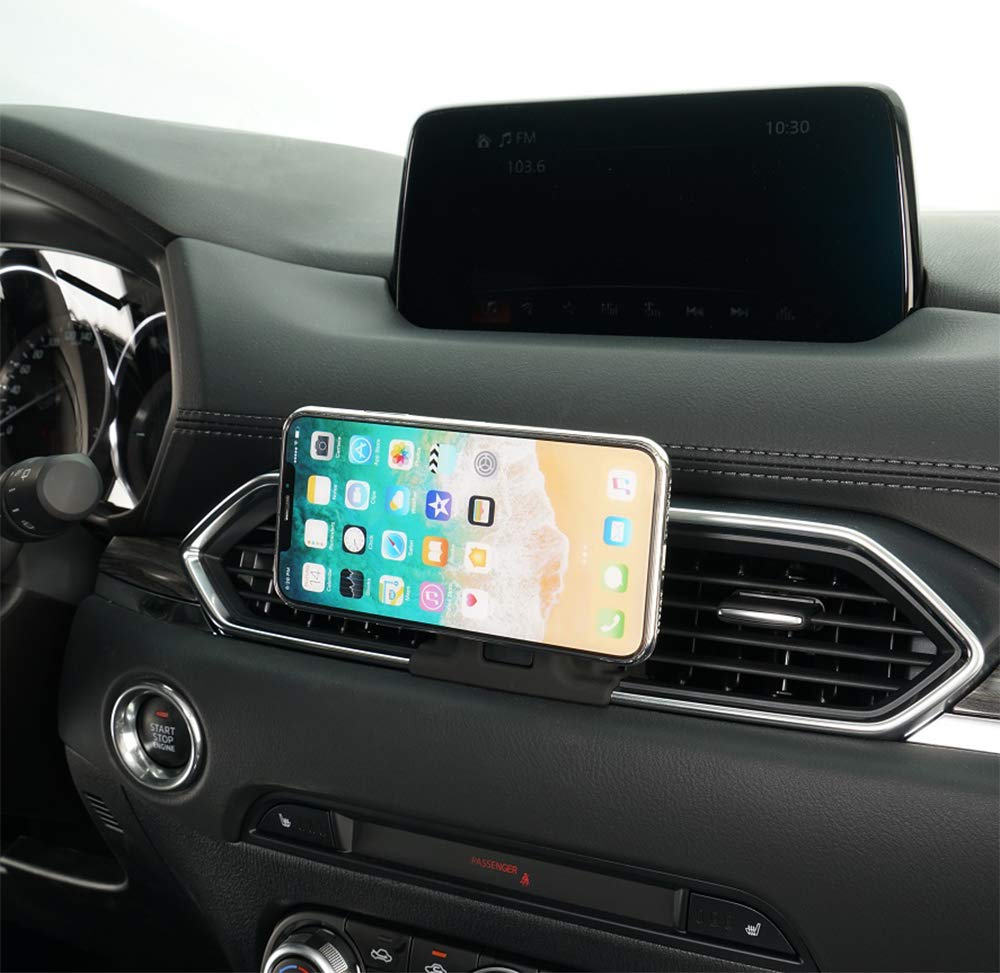 Beerte Phone Holder Fit For Mazda Cx-5 2017-2025 Strong Magnetic Phone Mount Cx5 Adjustable Air Vent Car Dashboard Cell Phone Mo