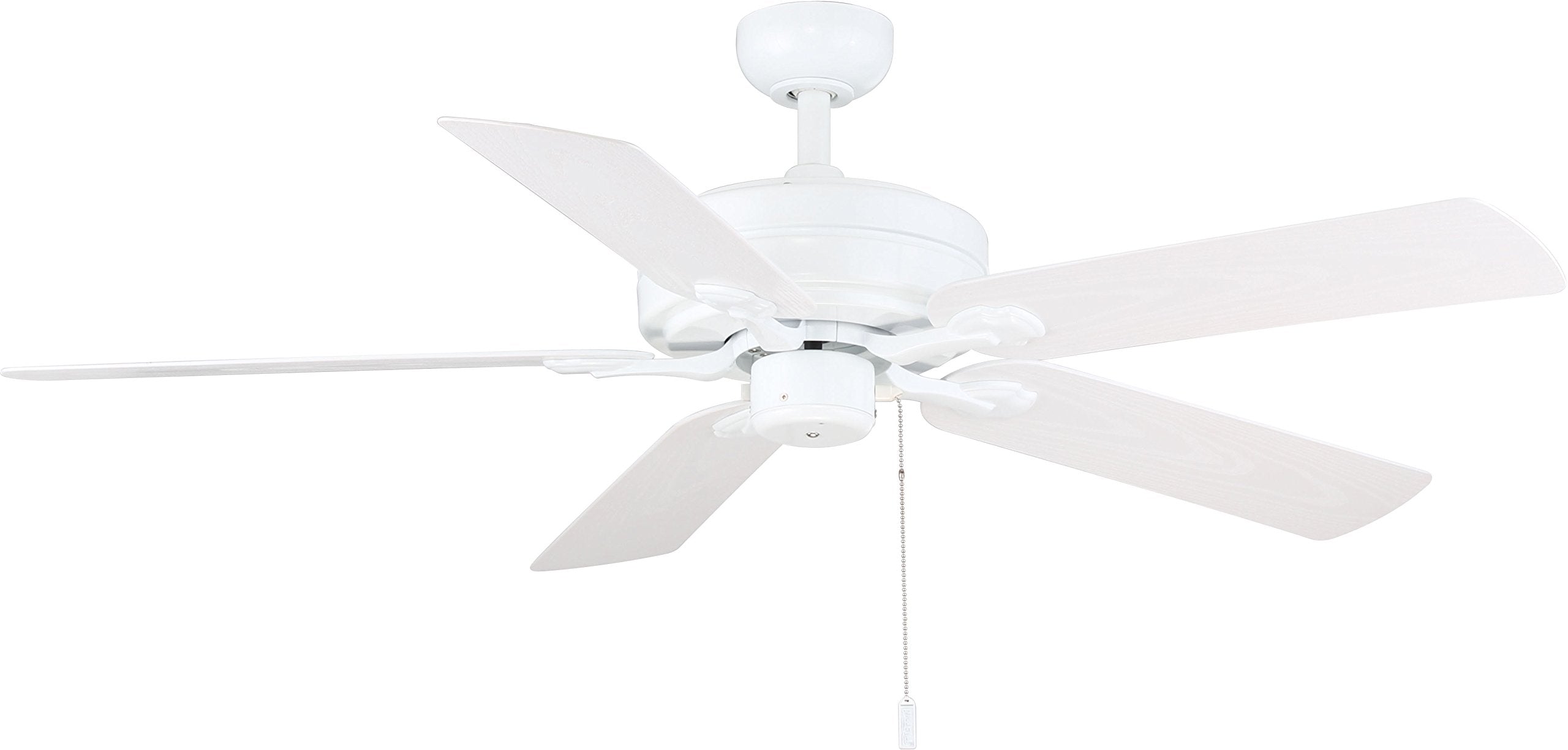 Wind River WR1469W, Courtyard White 52 Outdoor Ceiling Fan