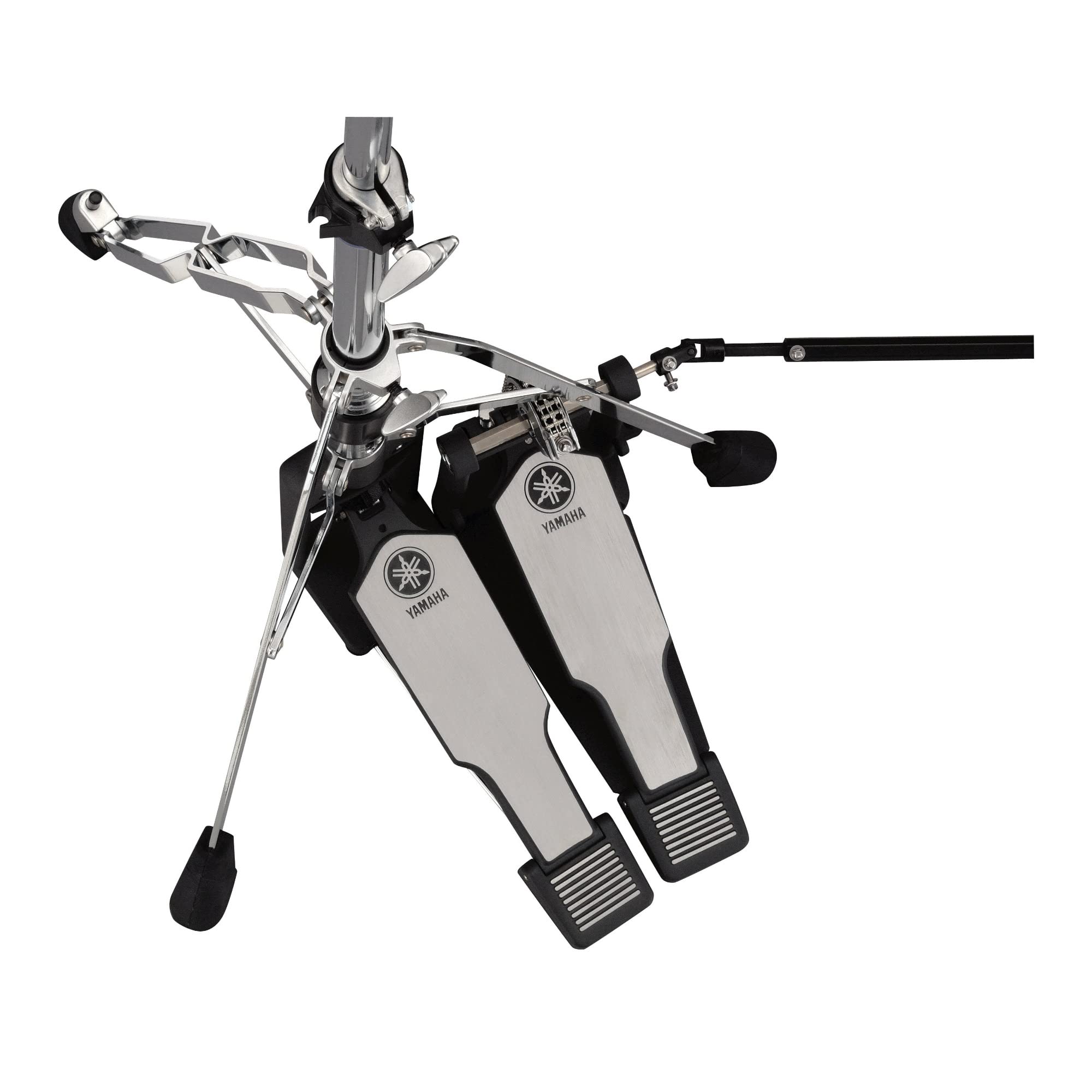 Yamaha Fp-9500C Foot Pedal - Double Chain Drive, 2-Sided Beater; Case Included