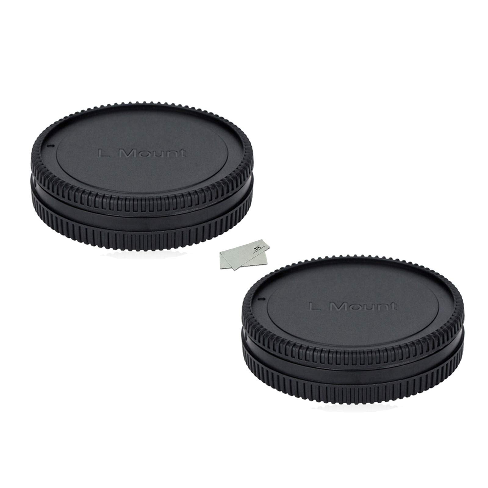 (2 Packs) Body Cap And Rear Lens Cap Kit For Leica L Mount Cameras And Leica L Mount Lens, Fit Panasonic S5Ii Dc S5M2 S1 S1R S1H