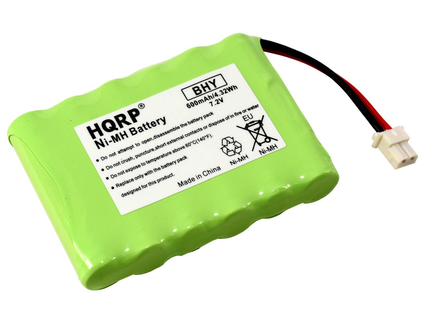 Hqrp 7.2V Battery Compatible With Honeywell Intrusion 300 06868 Tss Keypad, 8Dllkp500 8Dltsscbase1 8Dlwltp100 Wltp100 Lkp500 Lyr