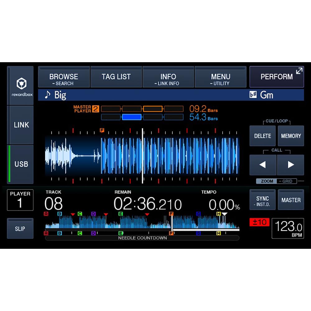 Pioneer Dj Xdj 1000Mk2