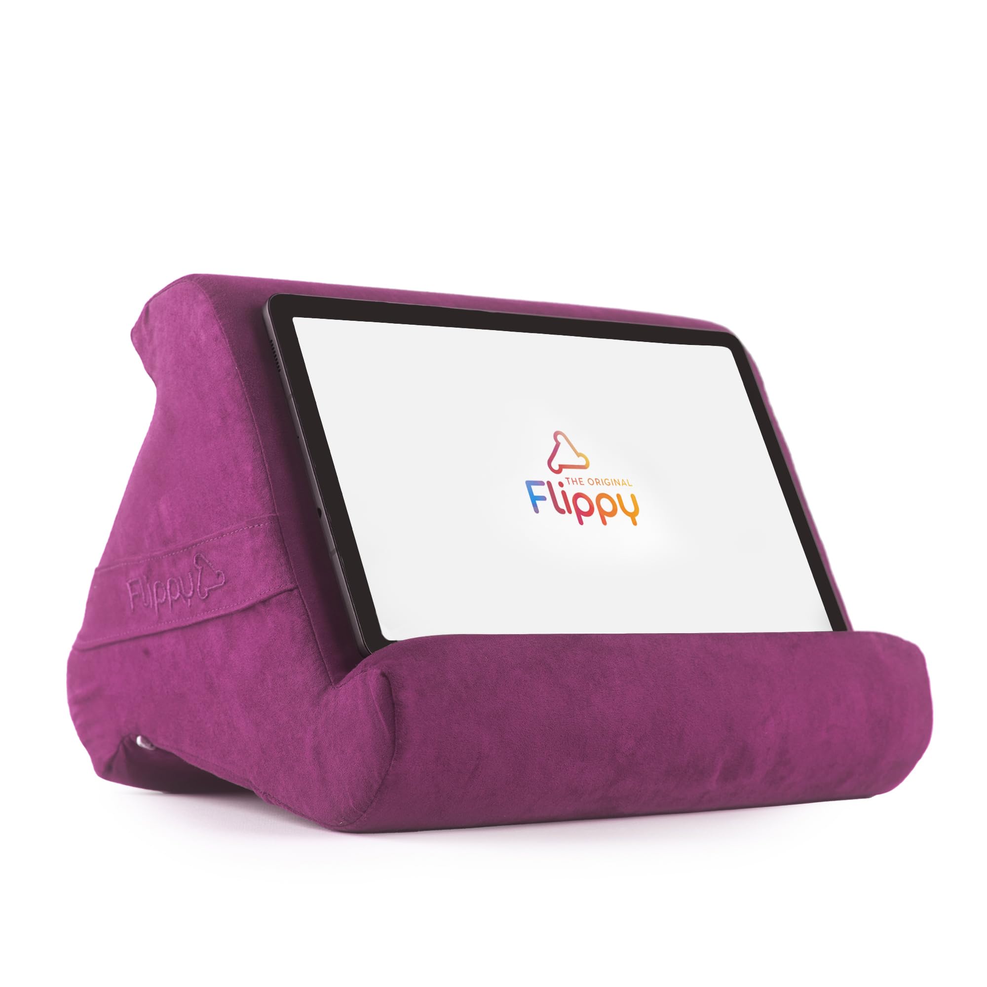 Flippy Tablet Pillow Stand   Tablet Stand, Tablet Holder For Bed, Reading   Lap Stand Compatible With Ipad, Kindle, Samsung   Or
