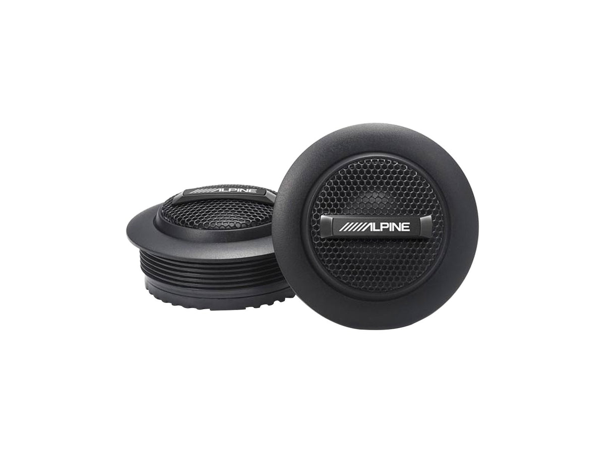 Alpine Sps 110Tw 1' Silk Dome Car Tweeters