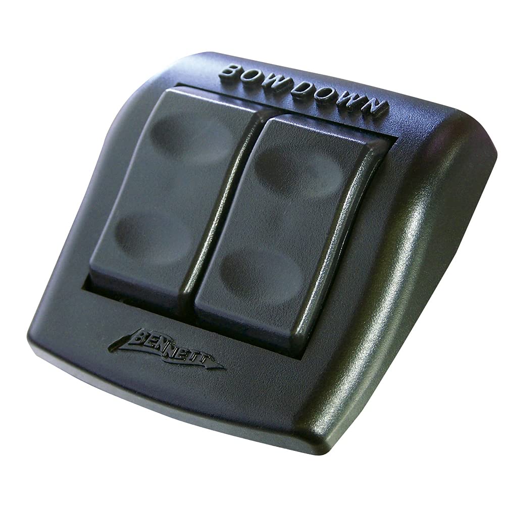 Bennett Marine Brc4000 Bolt Rocker Switch Control, Black