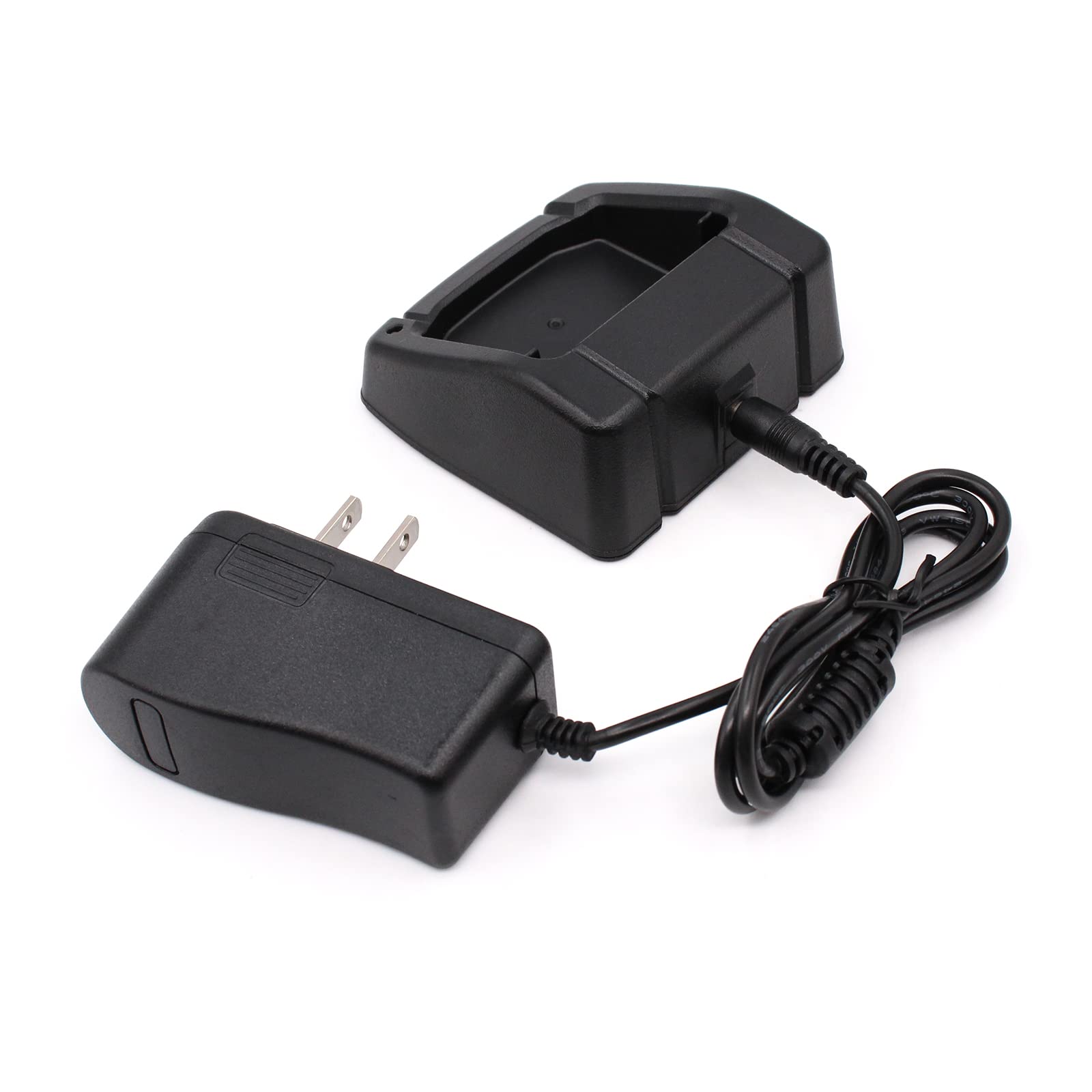 Replace Sbh 22 Charger Compatible For Yaesu Ft 25R Ft 65R Ft25 Ft65 Handheld Radios Yaesu Sbr 25Li Sbr 26Li Battery Charger