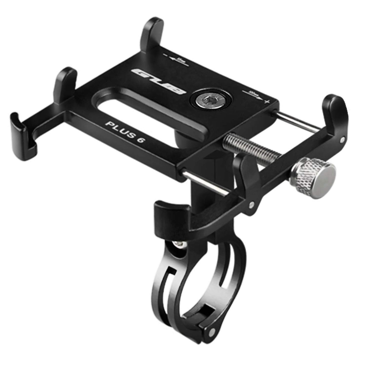 Gub Bike Phone Mount Holder, Aluminum Motorcycle Phone Holder Mount With 360� Rotation For Iphone 11 12 13 14 15 16 Pro Max Plus, Samsung S24 S23 S22 S21 Note20/10 4 7 Inch   Upgraded