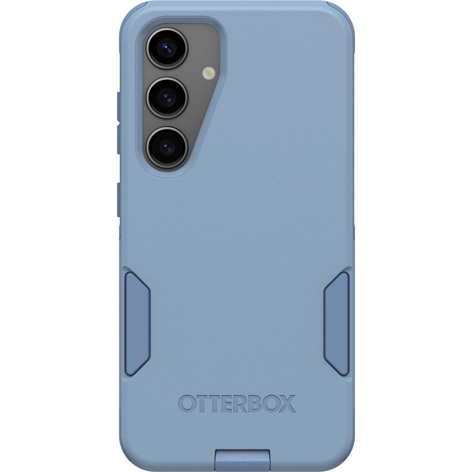 Otterbox Samsung Galaxy S24 Commuter Series Case   Crisp Denim (Blue), Slim & Tough, Pocket Friendly, With Port Protection