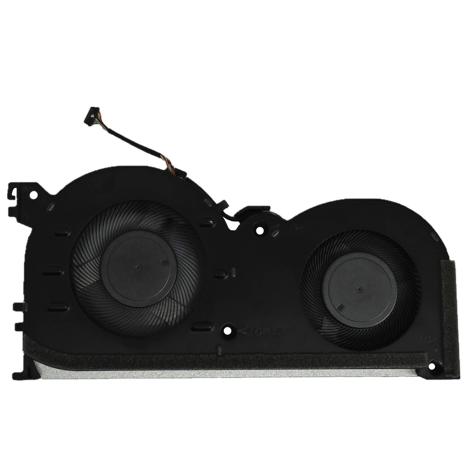 Zhawuleefb Replacement New Laptop Cpu Cooling Fan For Lenovo Ideapad Gaming 3I 15Imh05 3-15Imh05 3-15Arh05 Creator 5-15Imh05 Ser