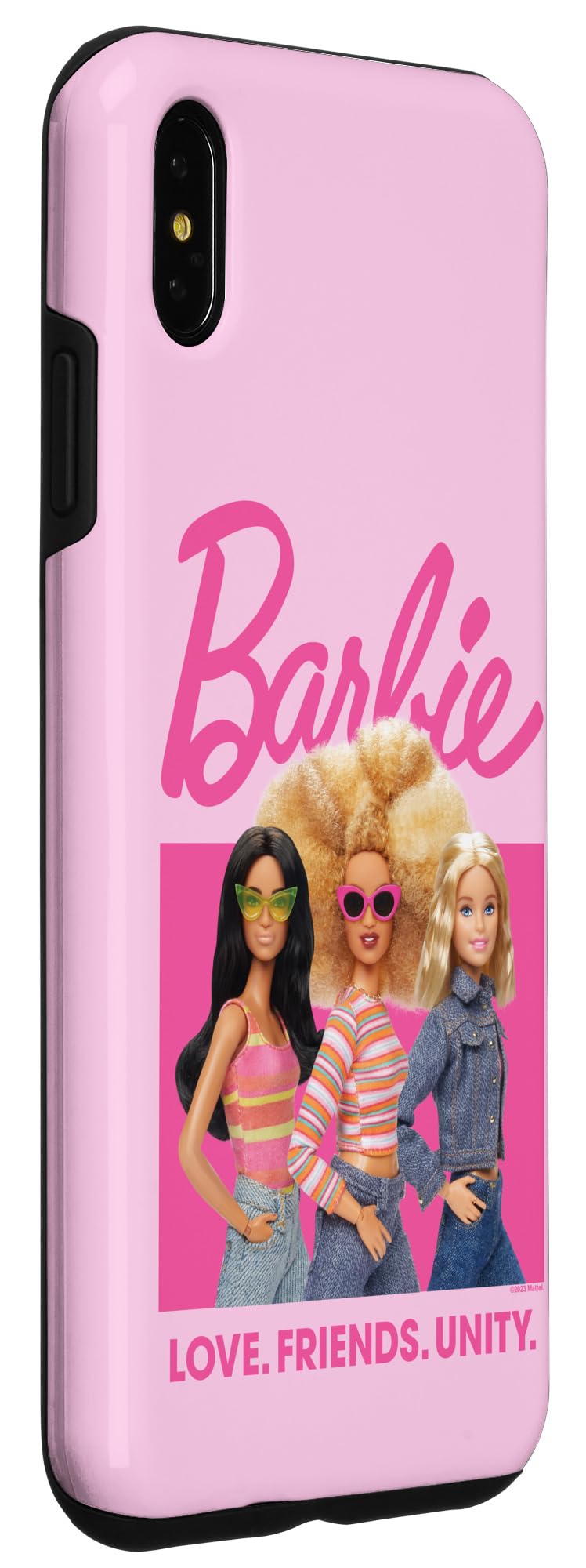 Iphone Xs Max Barbie   Love, Friends, Unity Case