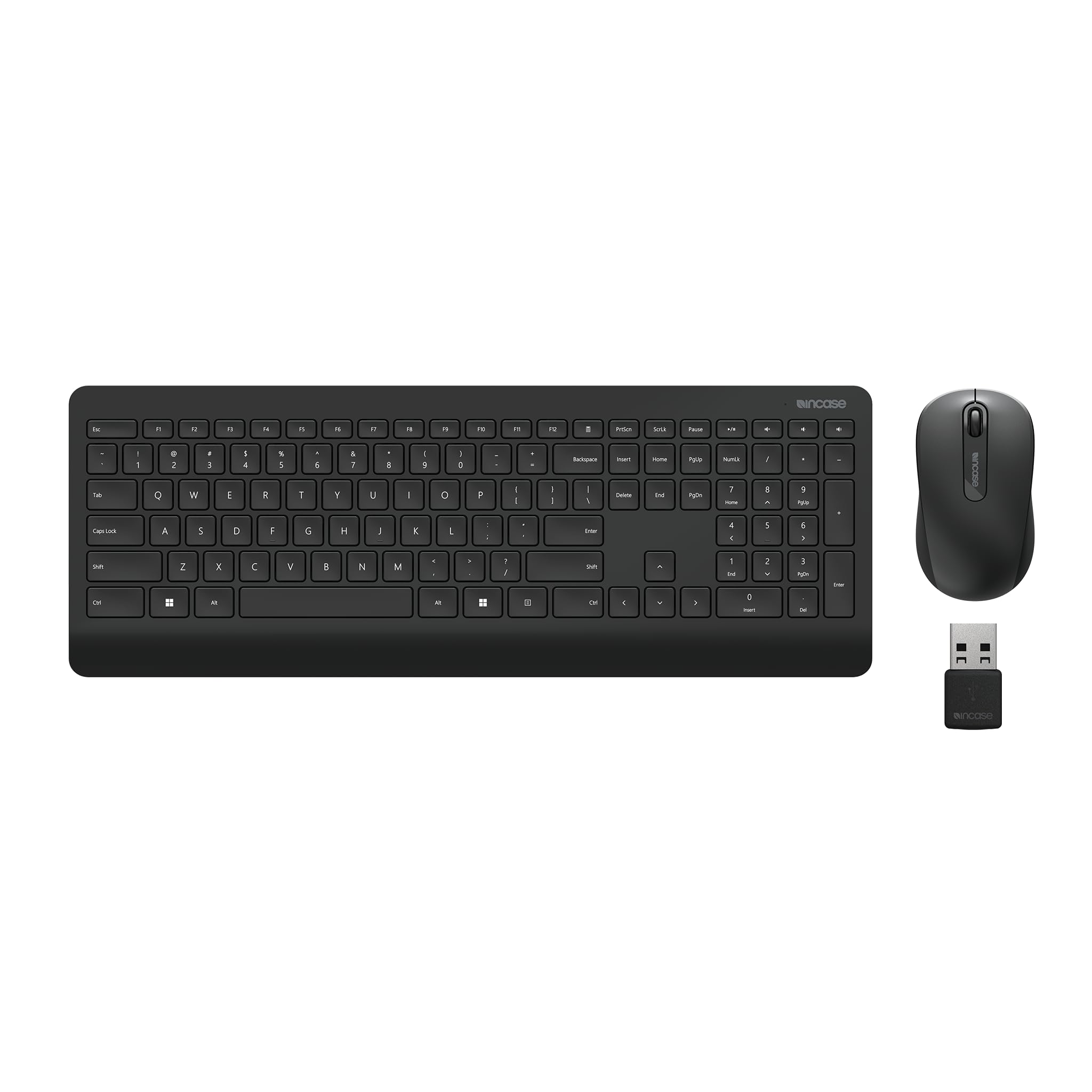 Incase Wireless Desktop 900 Designed By Microsoft - Black